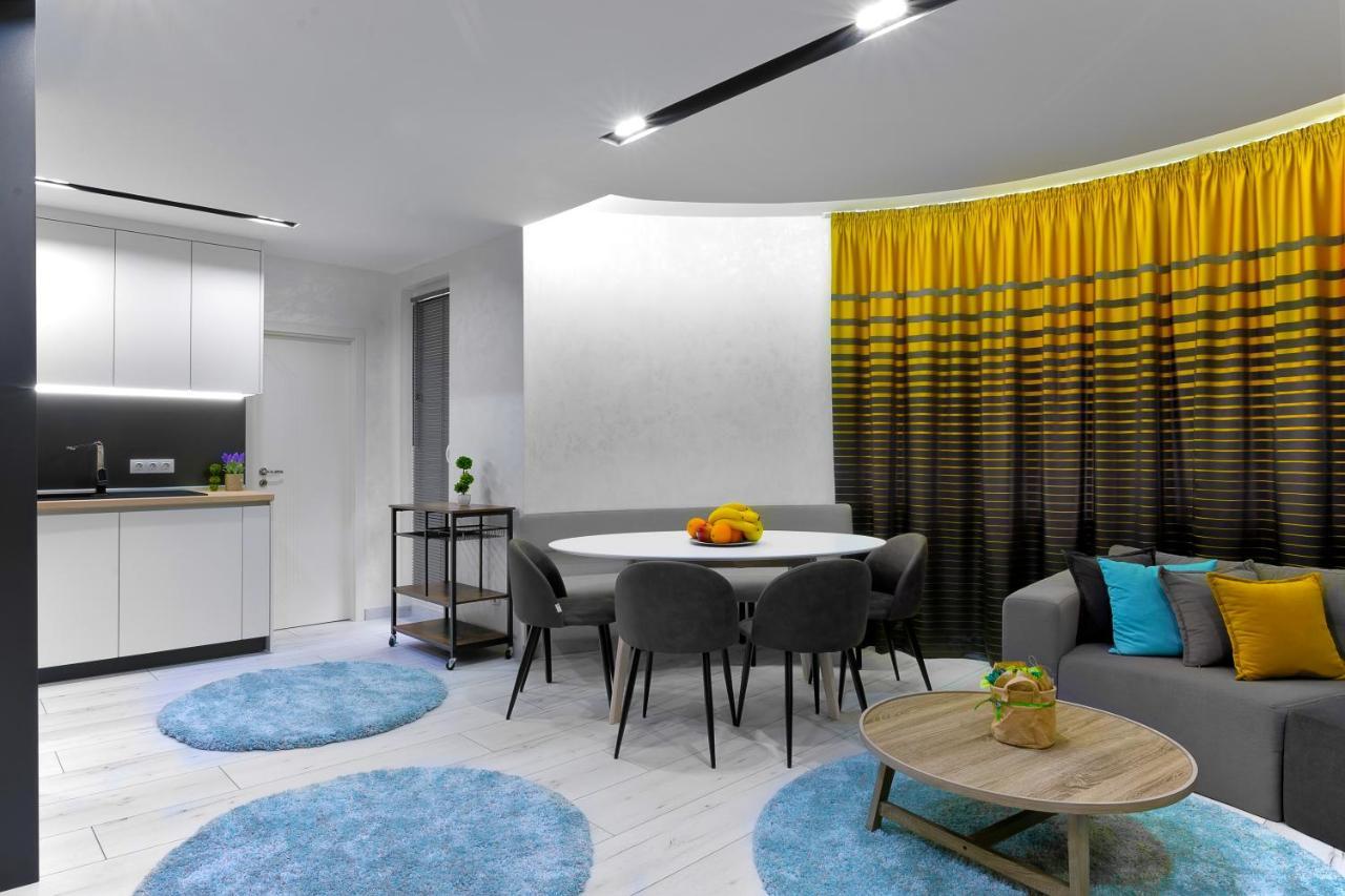 Perla Luxury Apartment 布尔加斯 外观 照片